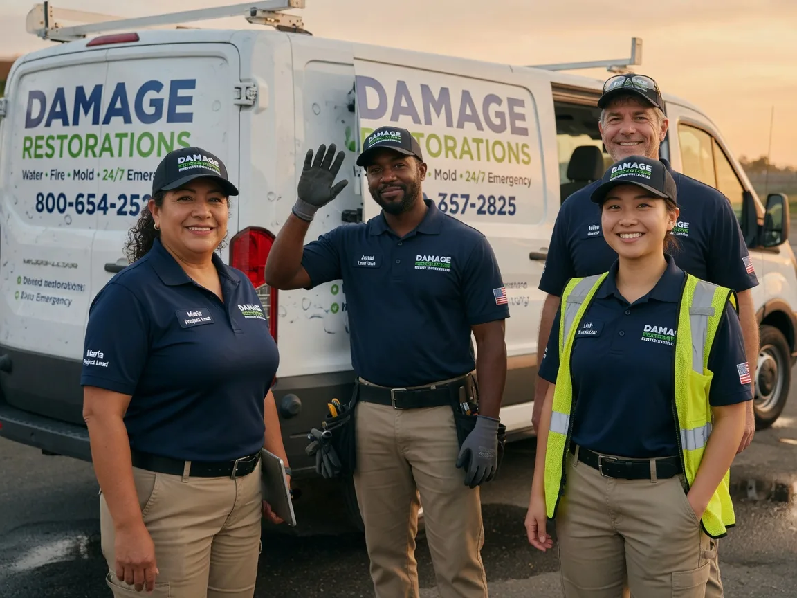 Water Damage Restoration company in Briggsville, WI